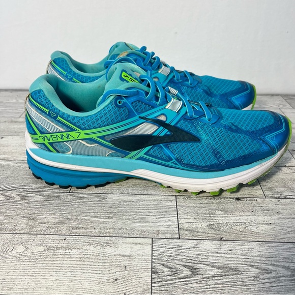 BROOKS Ravenna 7 Running Shoes Women's SIZE 10 (B) Blue/Green 1202081B409 - Picture 4 of 12